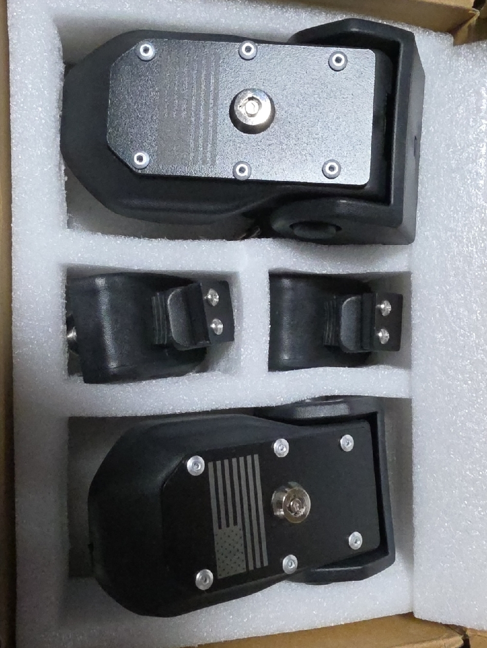 Jeep Wrangler Hood Latches